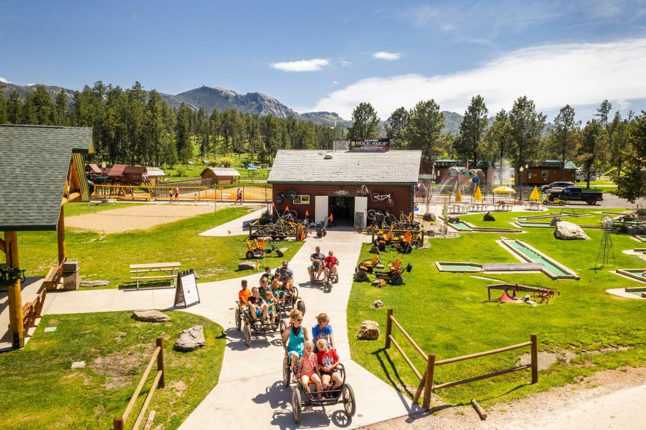 Lodge At Palmer Gulch Hill City Buitenkant foto