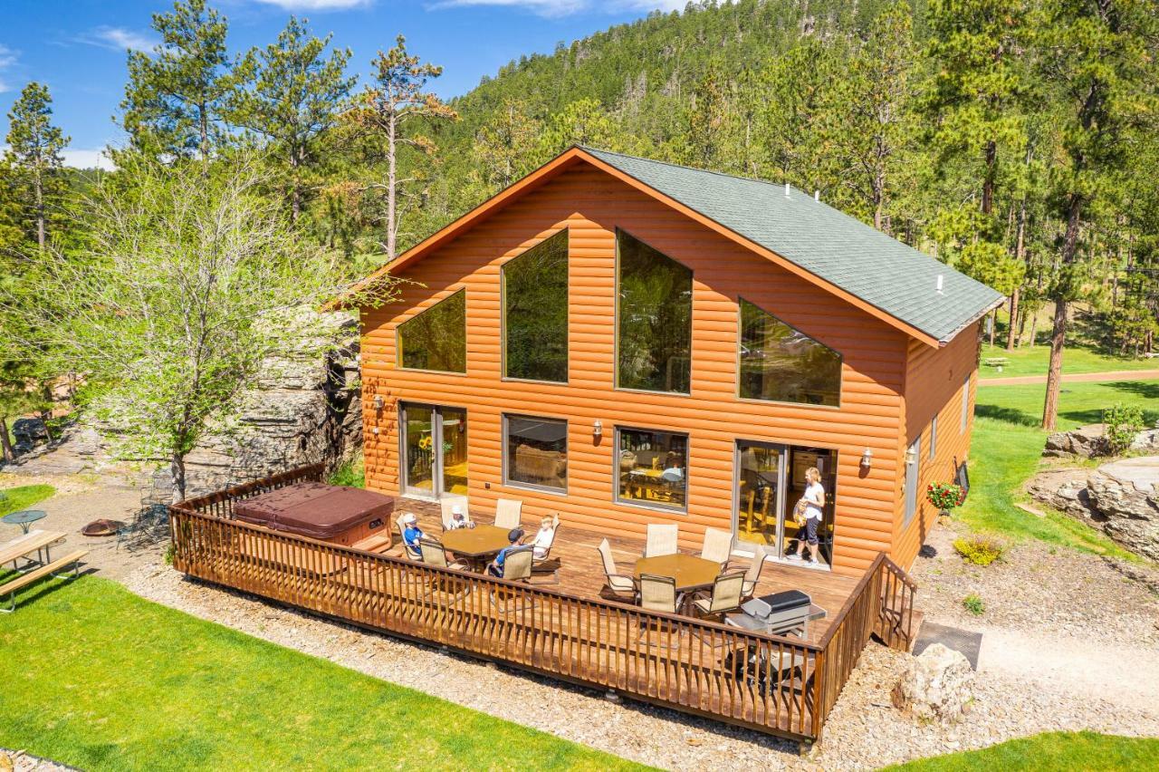 Lodge At Palmer Gulch Hill City Buitenkant foto