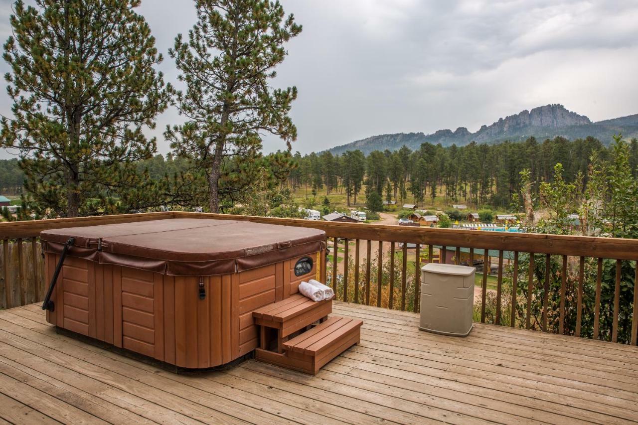 Lodge At Palmer Gulch Hill City Buitenkant foto
